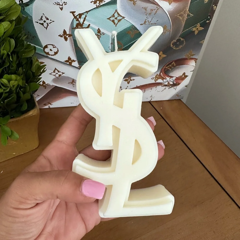 YSL Soy Candle Unscented - Picture 2 of 4
